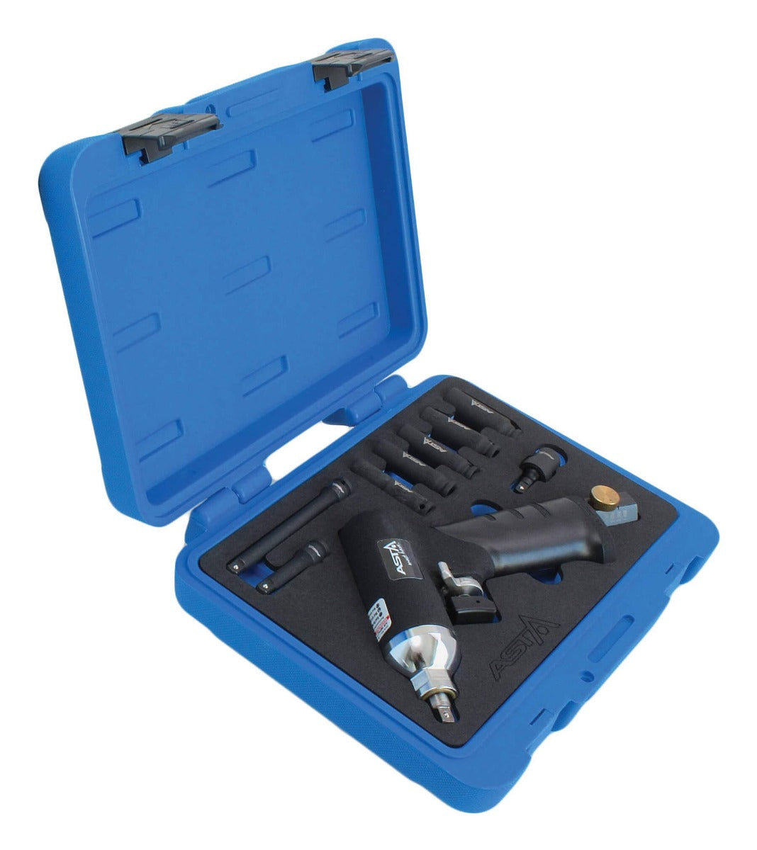 Súprava pneumatickej rázovej pištole na žeraviace sviečky 1/4 40 nm 9 kusov