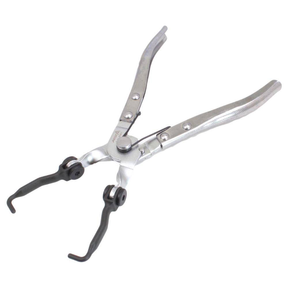 Kliešte na spony palivového potrubia