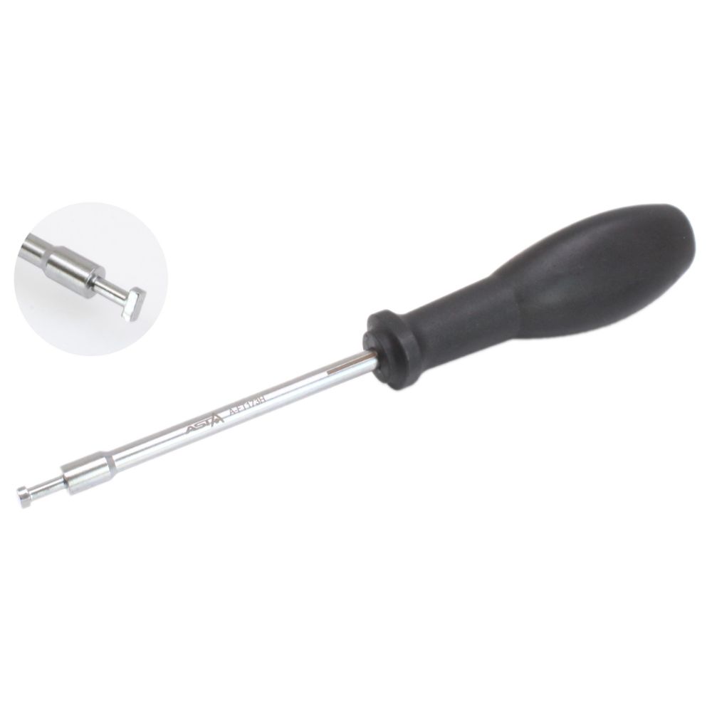 Zariadenie s rovným hrotom na odstránenie kľučky dverí a poistky okien auta