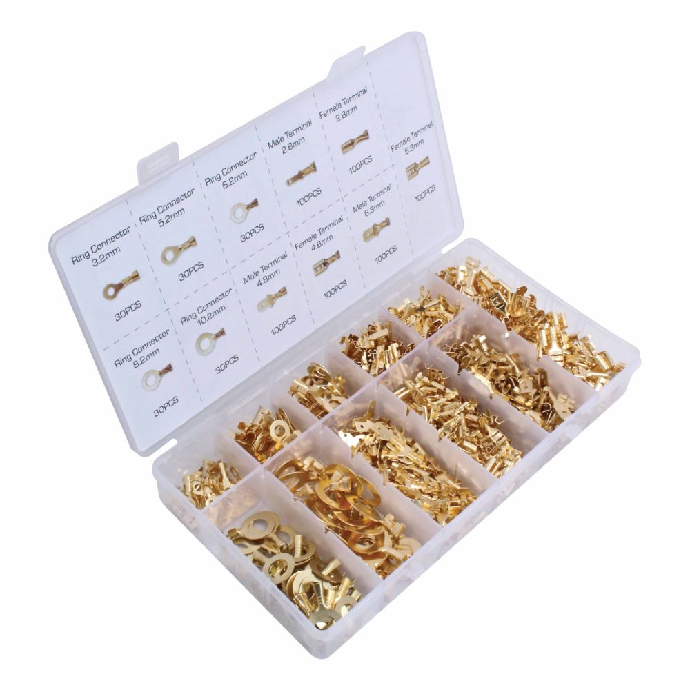 Sada automobilových káblových konektorov 750ks