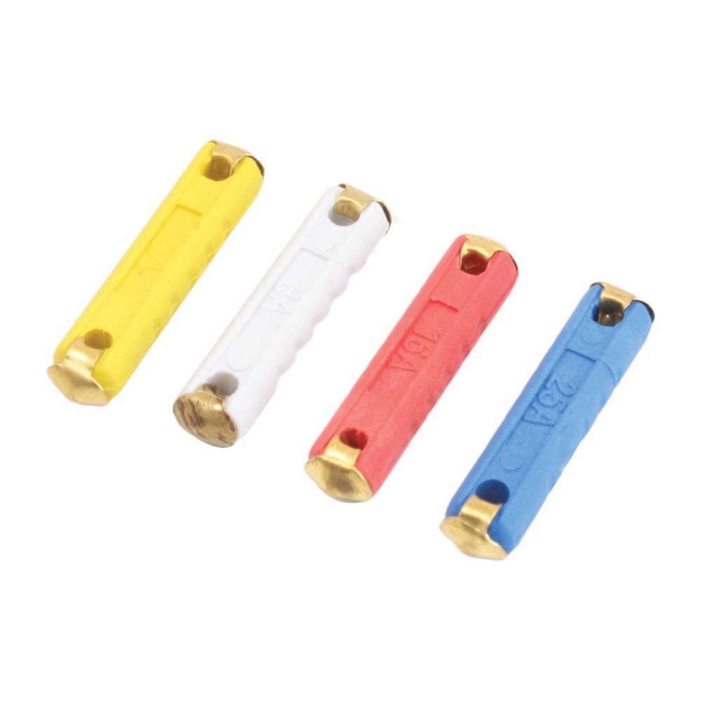 Sada 20 automobilových poistiek GBC 6 x 25mm