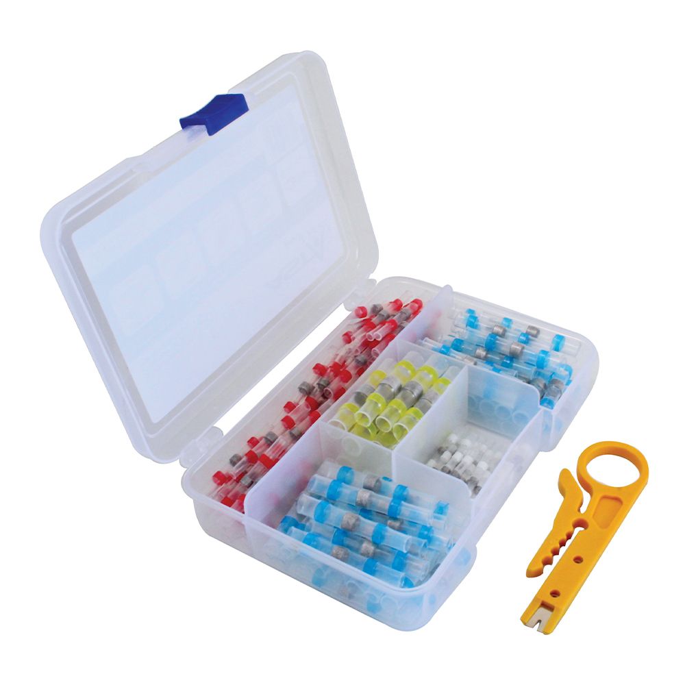 Sada zmršťovacích bužírok s cínom, 151ks