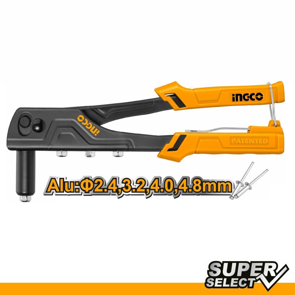 Nitovacie kliešte 2,4 - 4,8mm Ingco