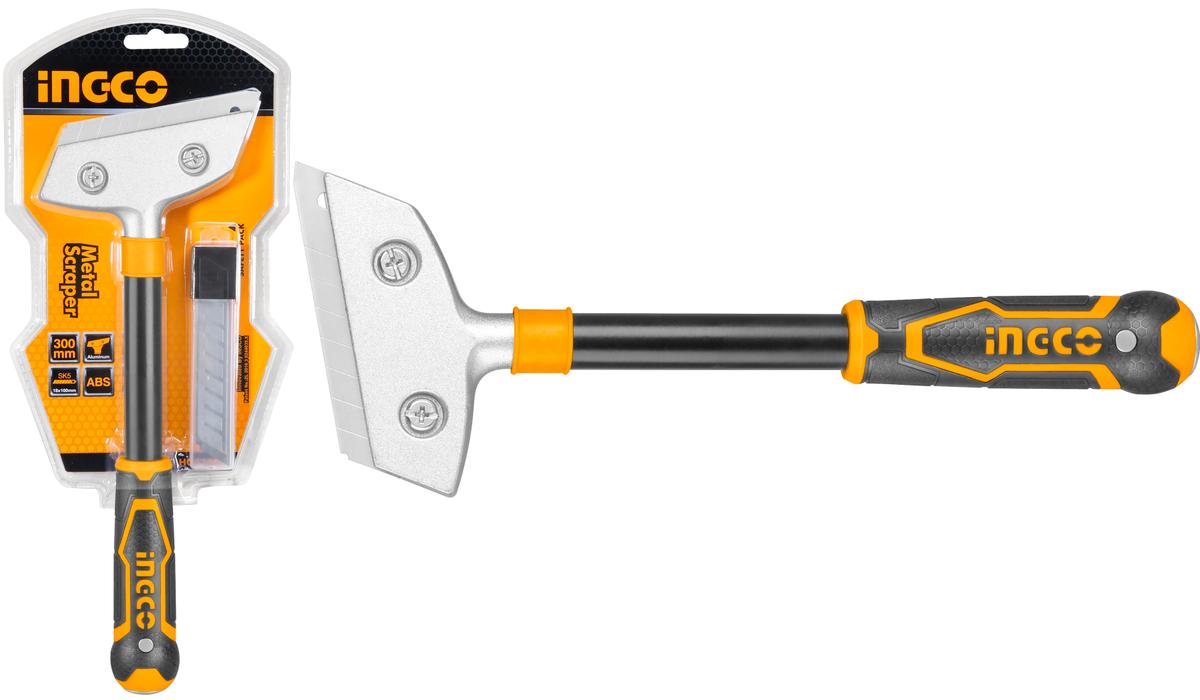 Šikmá špachtľa na škrabanie 100 mm ingco
