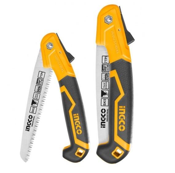 Skladacia ručná píla 180 mm 7 TPI ingco