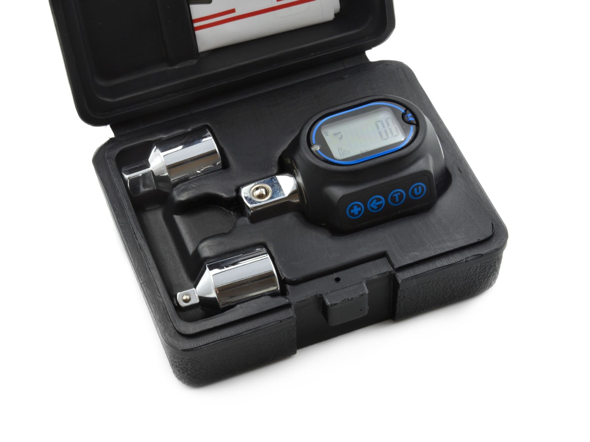 Elektrický momentový adaptér - nadstavec 1/4'' 3/8'' 1/2'' 40 - 210Nm