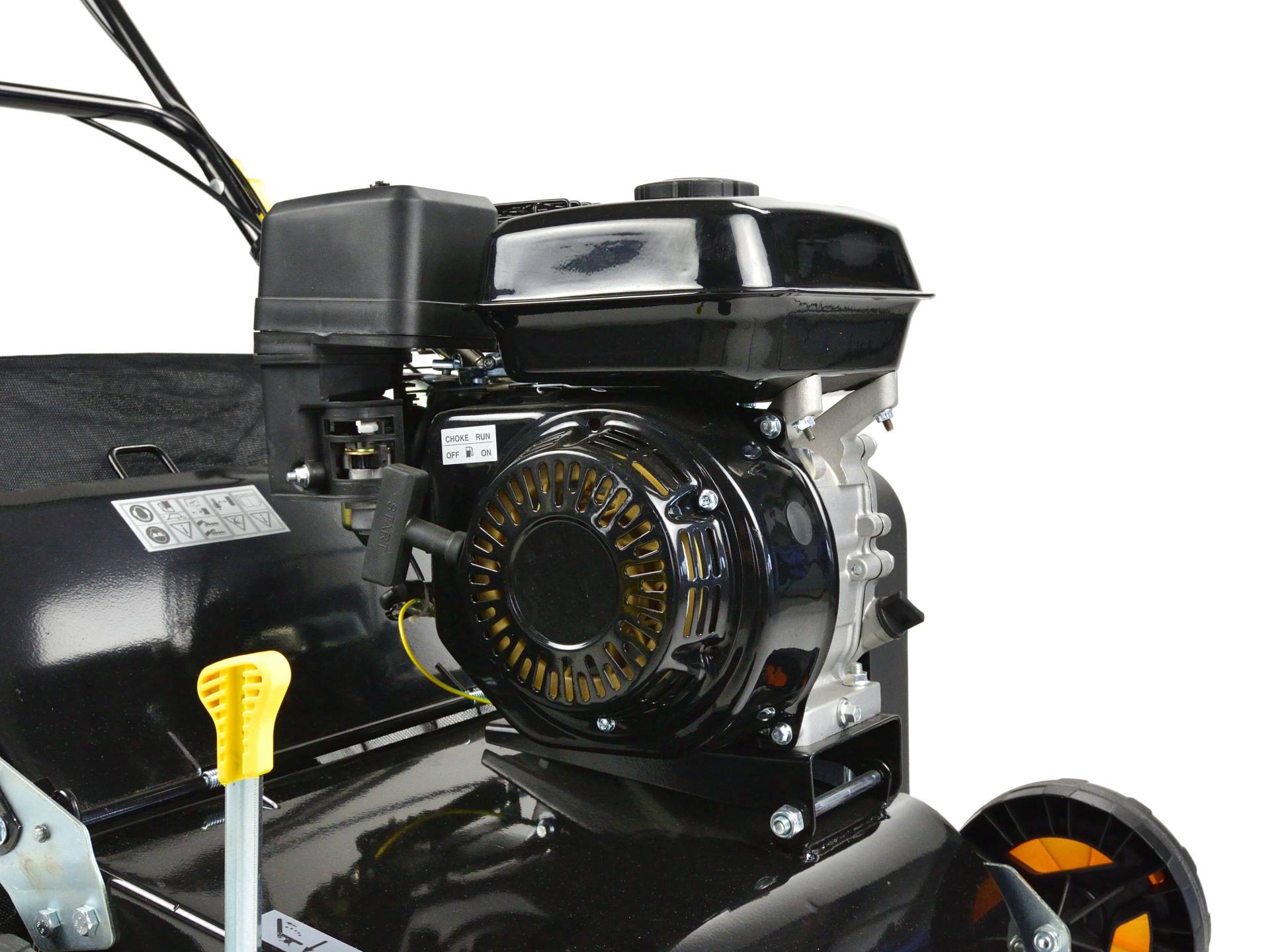 Benzínový motorový vertikutátor 6,5hp, 40cm