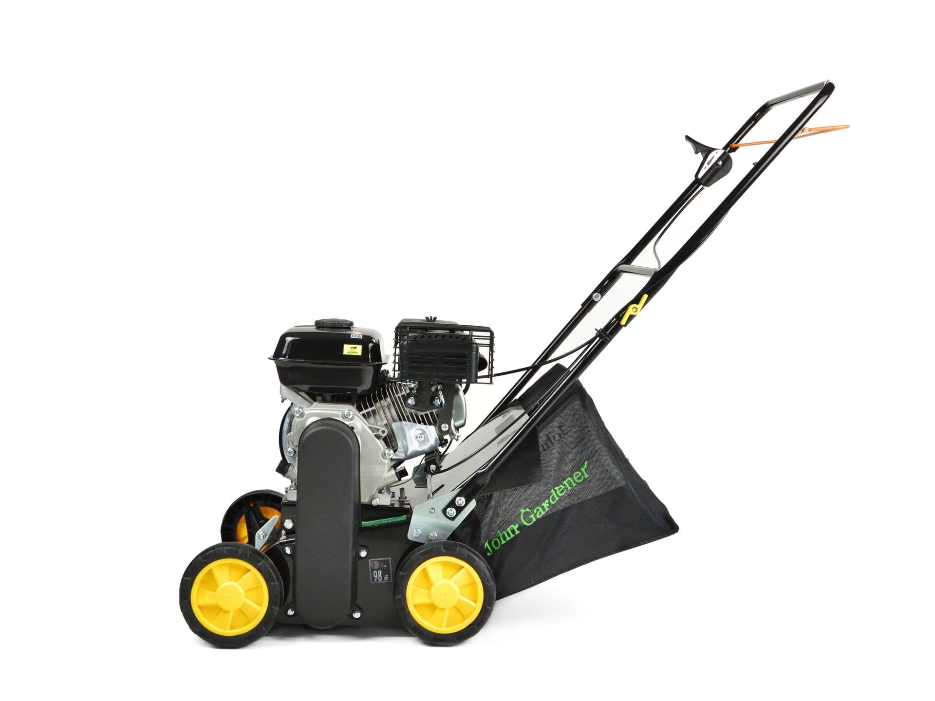 Benzínový motorový vertikutátor 6,5hp, 40cm