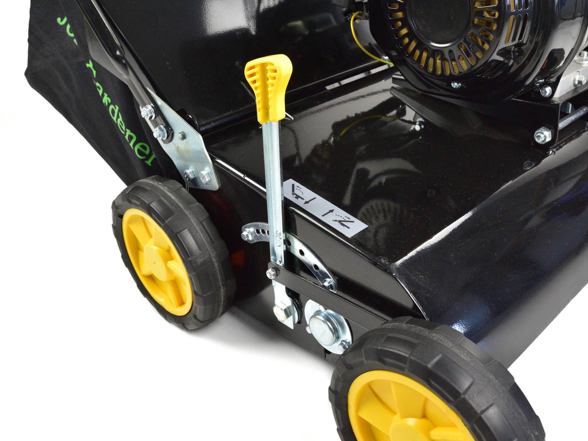 Benzínový motorový vertikutátor 6,5hp, 40cm