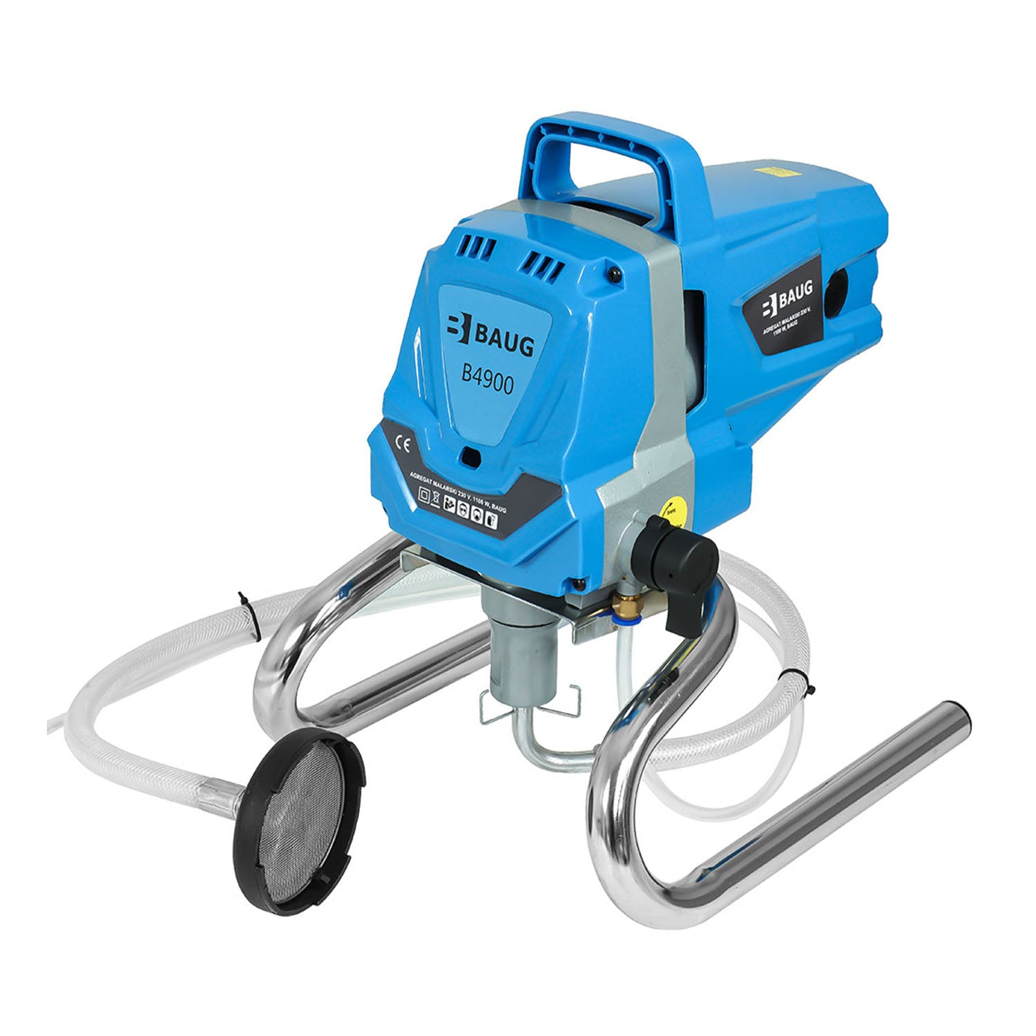 Hydrodynamický maliarsky agregát 1100W Baug
