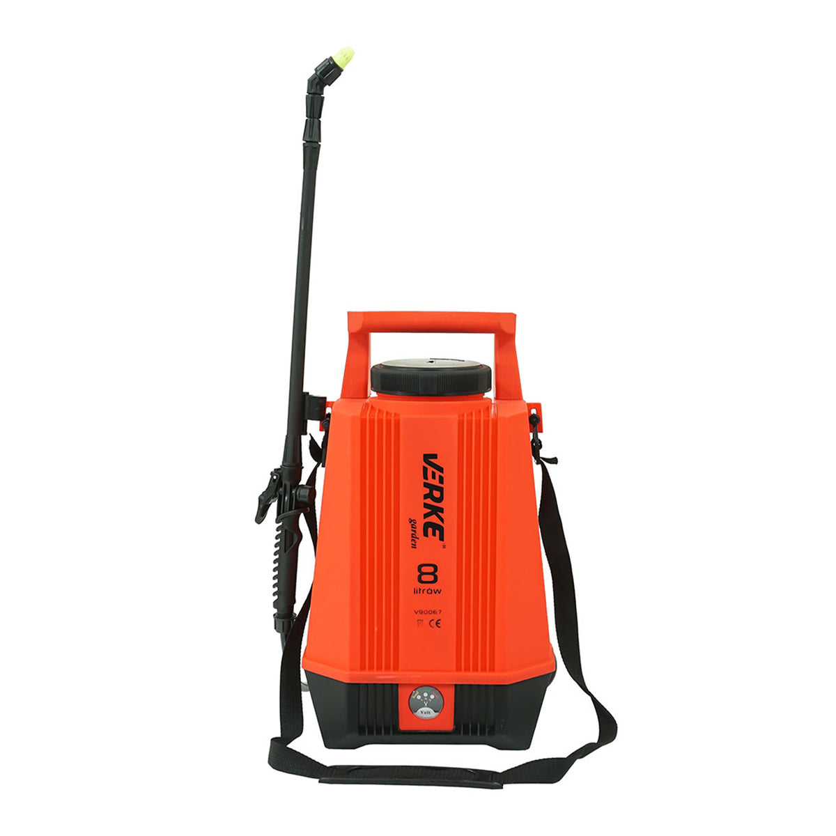Akumulátorový postrekovač 8l, 12V, Verke Garden