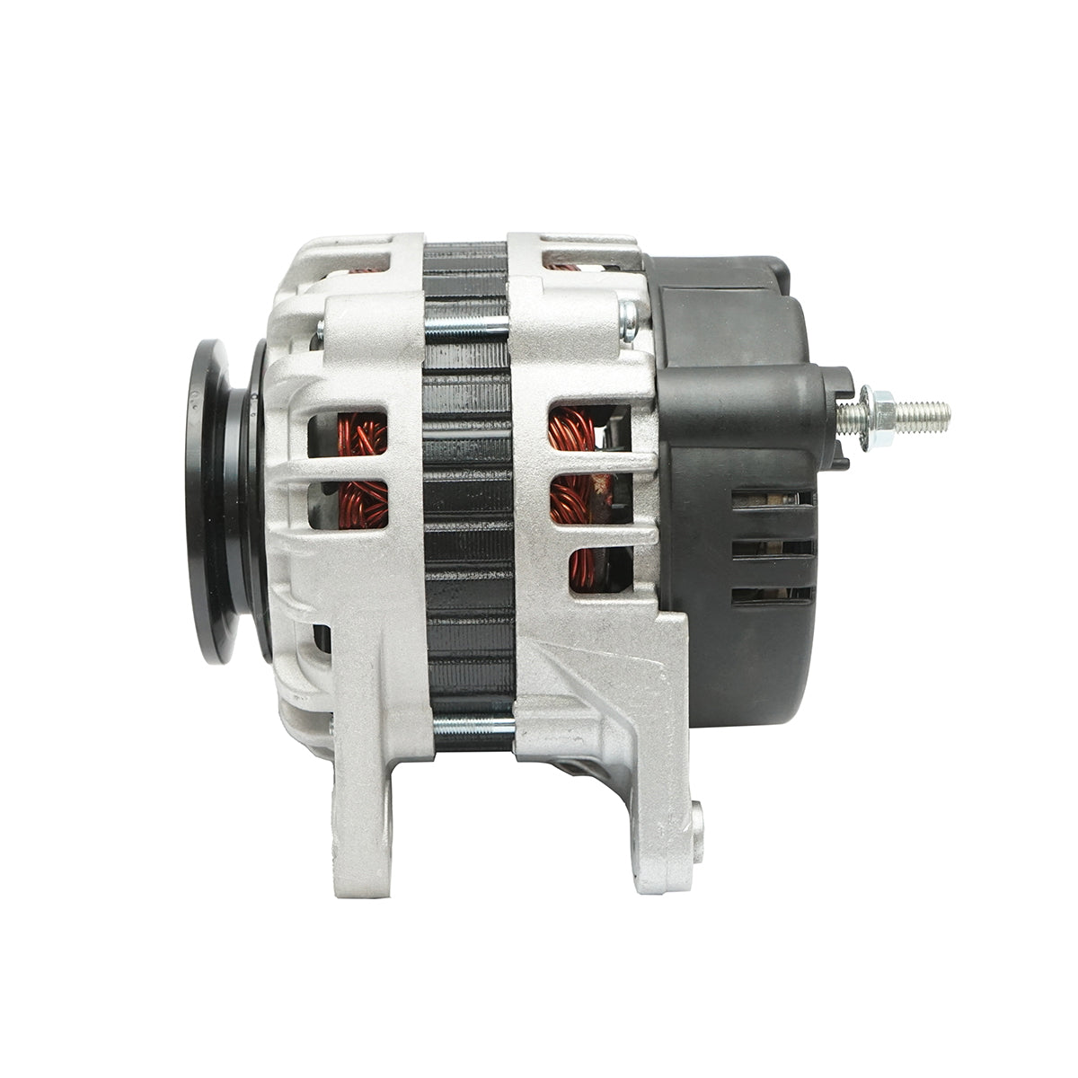 Alternátor 14V 90A pre Bobcat kód OEM 66905393, 12390N, UD02600A, 6675292, 6678205