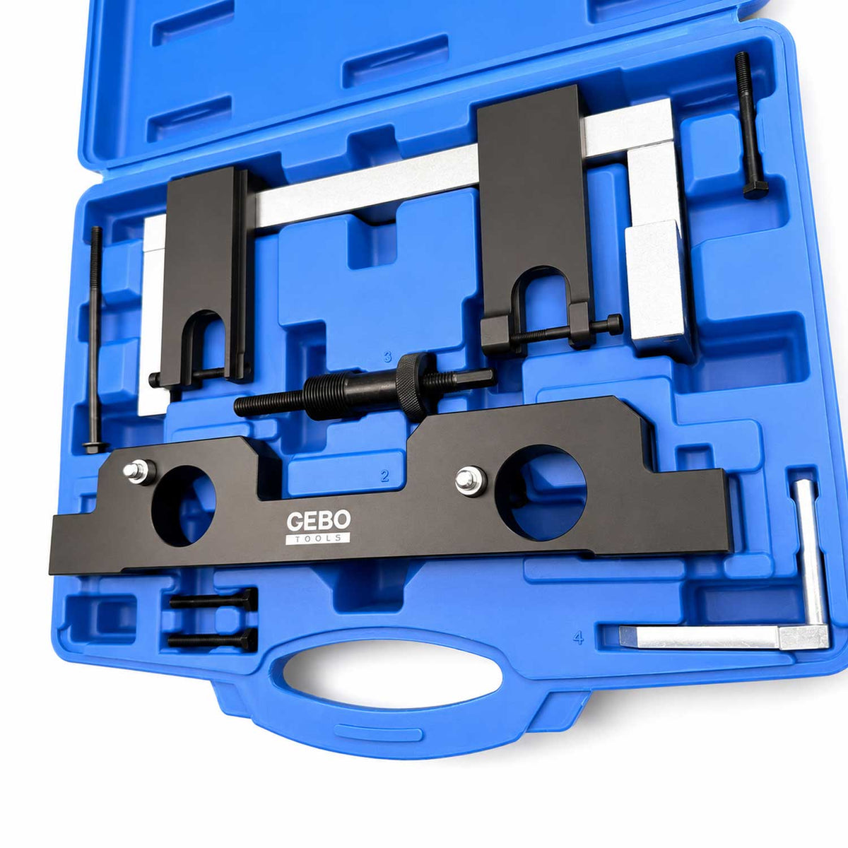 Aretačná sada rozvodov BMW N20 N26 benzín 2.0l Gebo Tools
