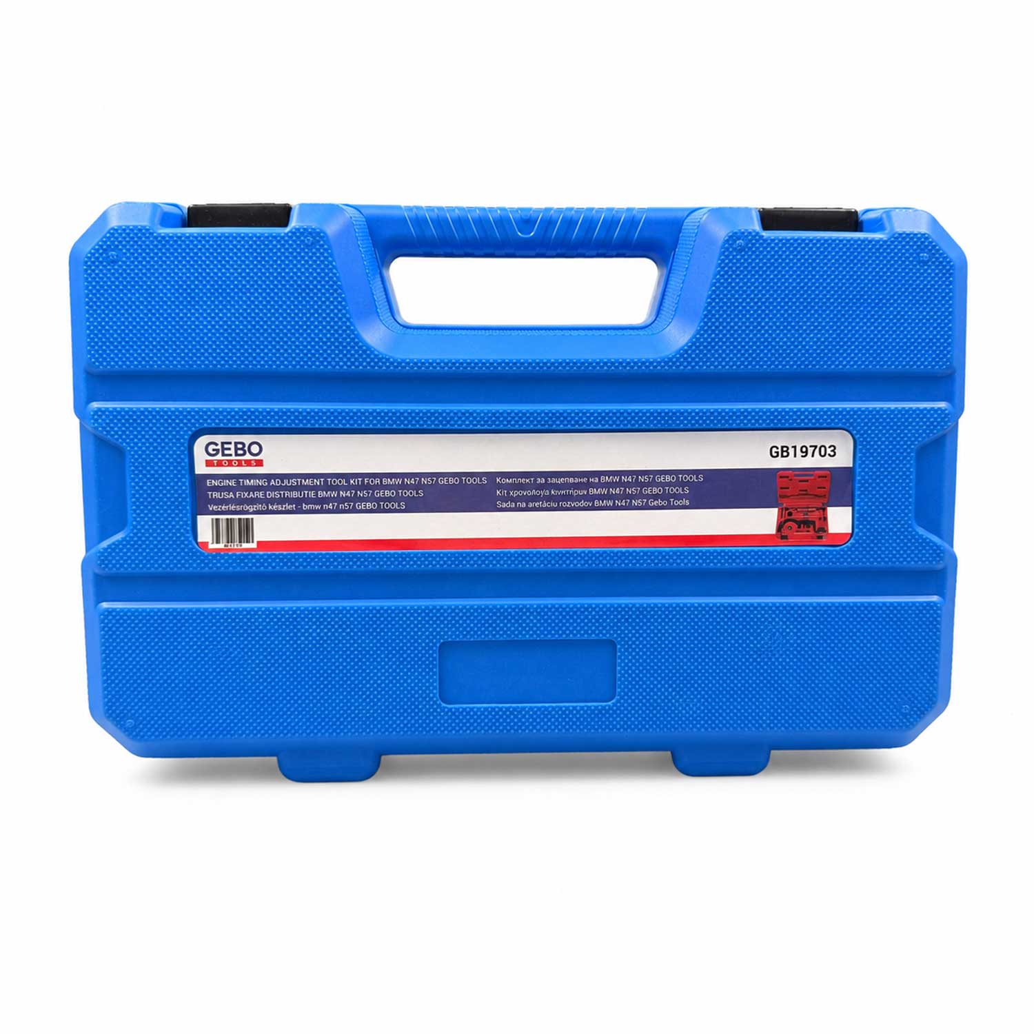 Aretačná sada rozvodov BMW N47 N57 Gebo Tools