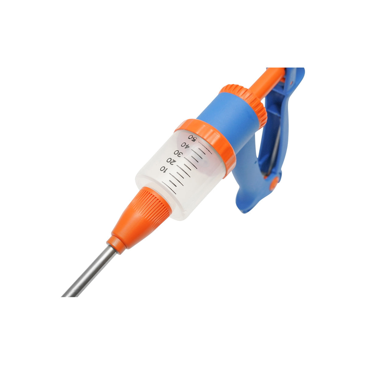 Automatická dávkovacia striekačka 50ml, na podávanie suspenzií a perorálnych roztokov Breckner Germany