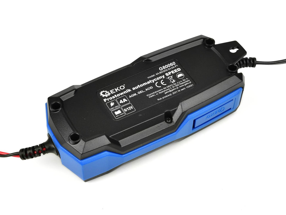 Automatická nabíjačka autobatérií 4/12V, 4A, s LCD displejom, pre autobatérie 4 - 120Ah