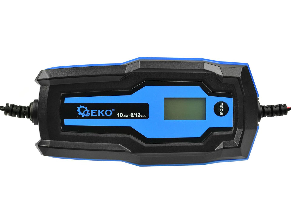 Automatická nabíjačka autobatérií 6/12V, 10A, s LCD displejom pre autobatérie 4 - 200Ah