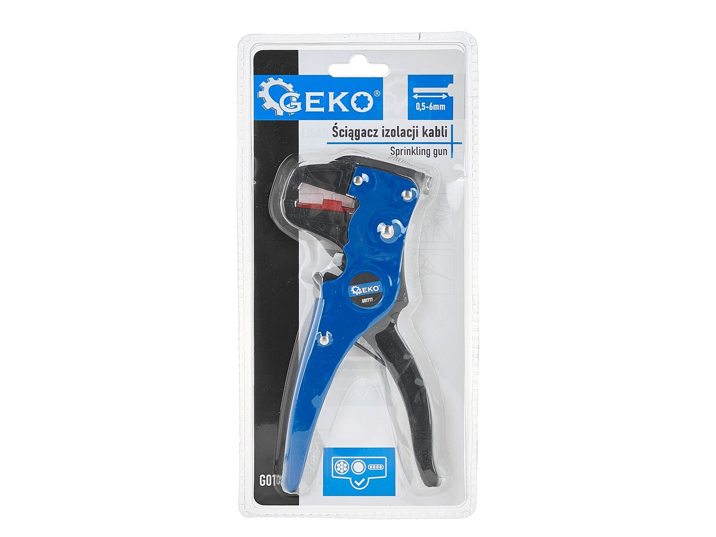 Automatické odizolovacie kliešte na káble 0,5 - 6mm2, Geko