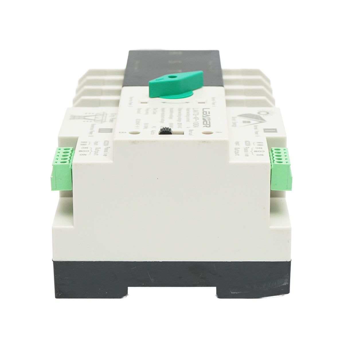 Automatický prepínač napájania z fotovoltaických panelov na sieť, trojfázový ATS 400V Dual Power, ATS-4P-63A Suntree