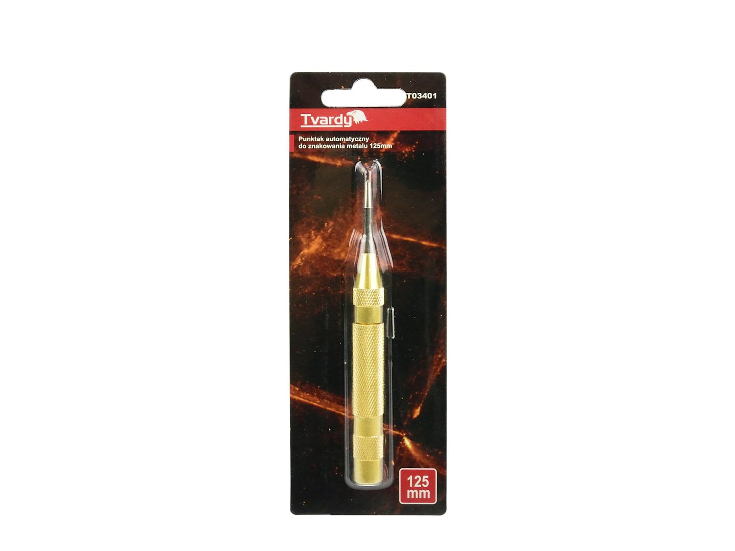 Automatický razník - jamkovač s rukoväťou na označovanie kovu Geko