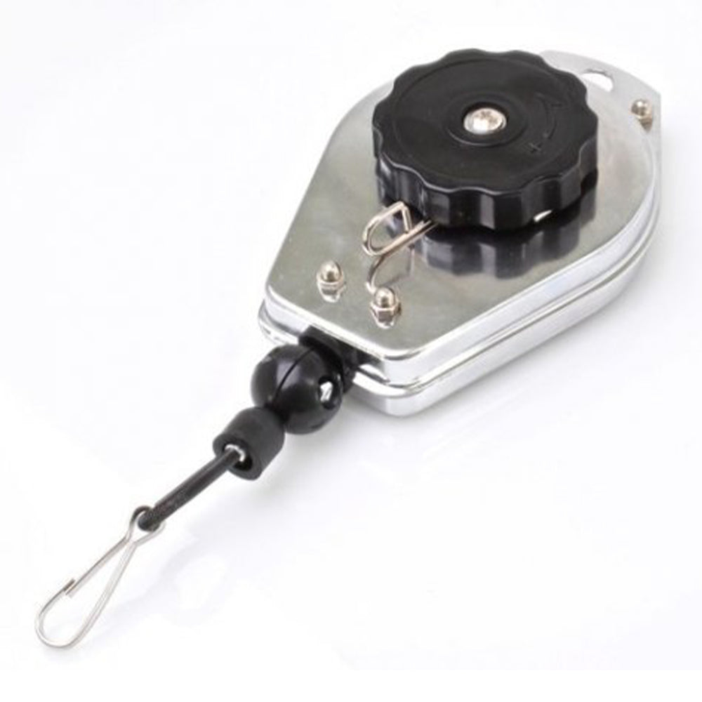 Balancér - vyvažovač pre náradie, s navíjacím káblom 0,5 - 1,5kg, dĺžka kábla 1,7m Satra