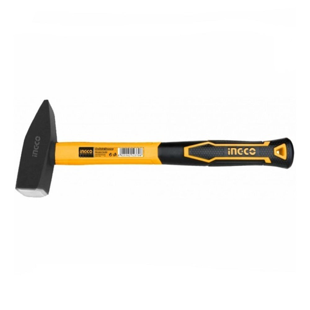 Kladivo s rukoväťou zo sklolaminátu 500g Ingco