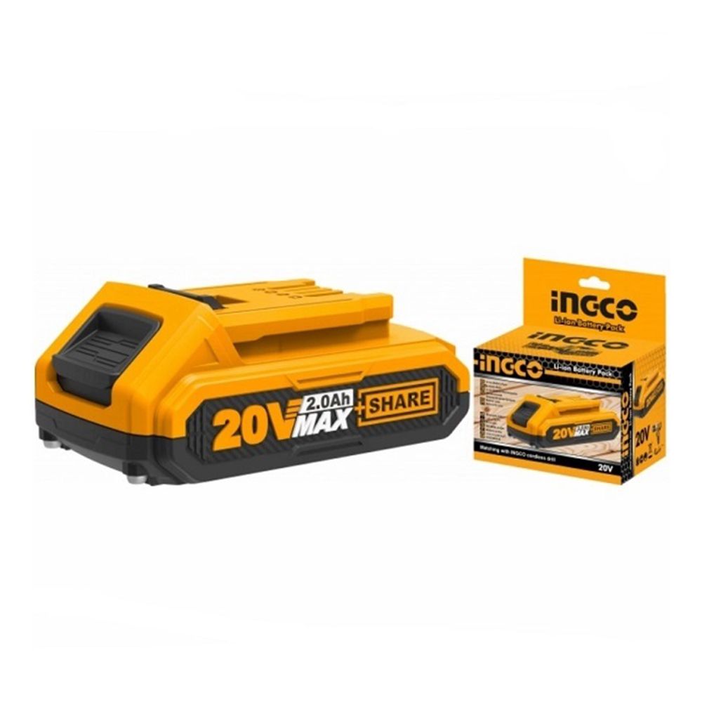 Akumulátor - Li-Ion batéria 20V 2,0Ah Ingco