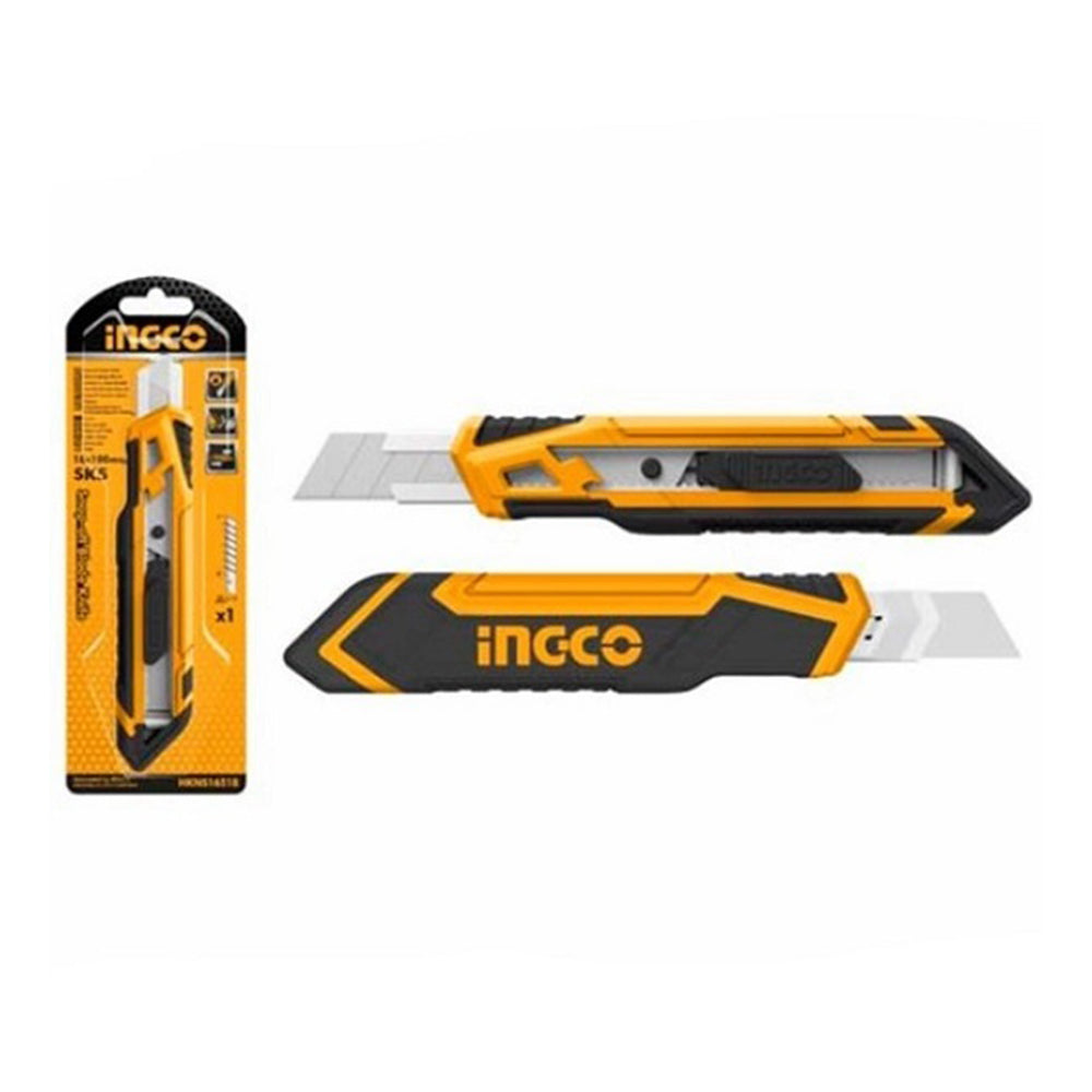 Orezávací odlamovací nožík Ingco