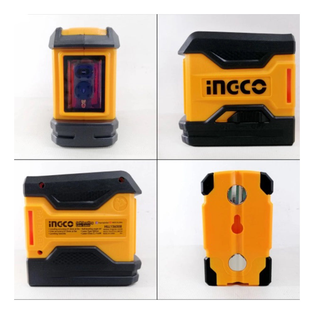 Laserová vodováha Ingco