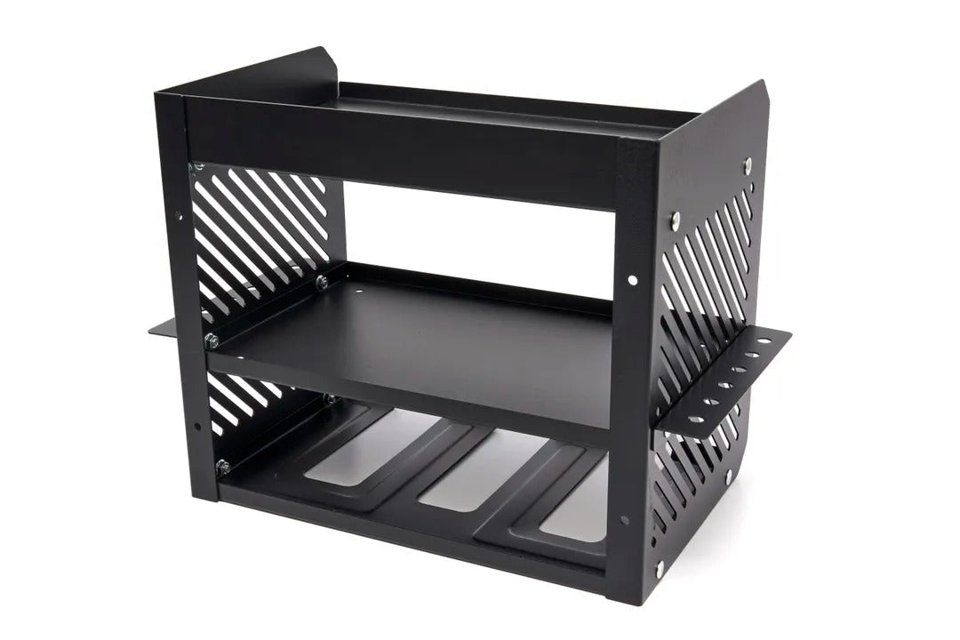 Závesná skrinka - nástenný organizér na elektrické a pneumatické náradie HBM