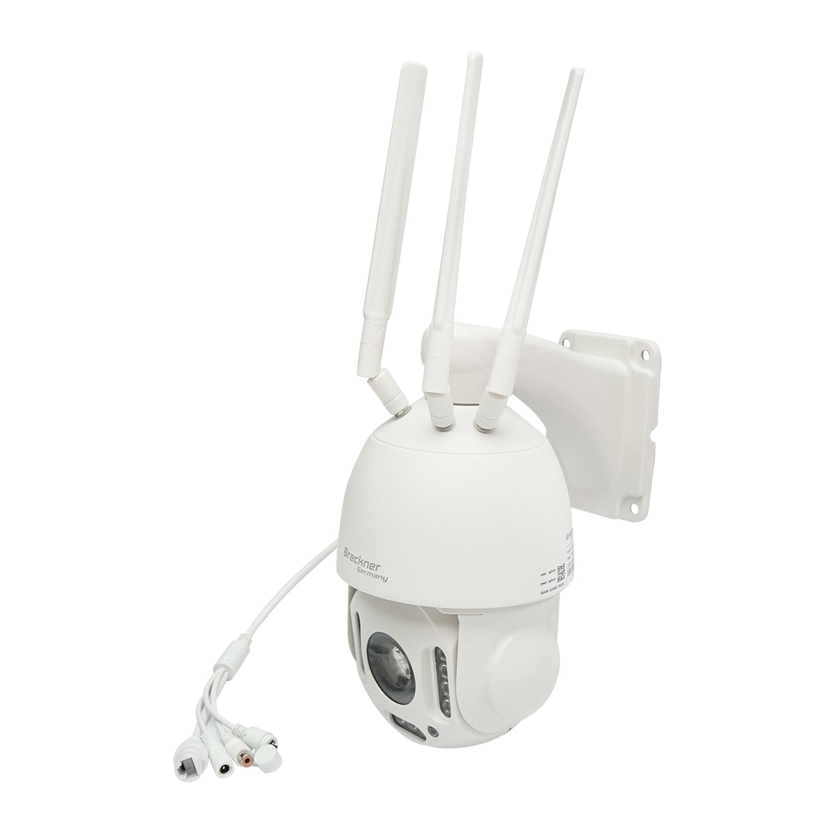 Bezpečnostná kamera Wifi 2.4G, 5M ultra HD, PTZ, pohybový senzor, otočná, 220V IP66 Breckner Germany