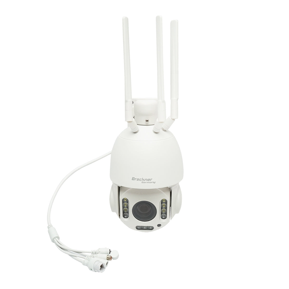 Bezpečnostná kamera Wifi 2.4G, 5M ultra HD, PTZ, pohybový senzor, otočná, 220V IP66 Breckner Germany