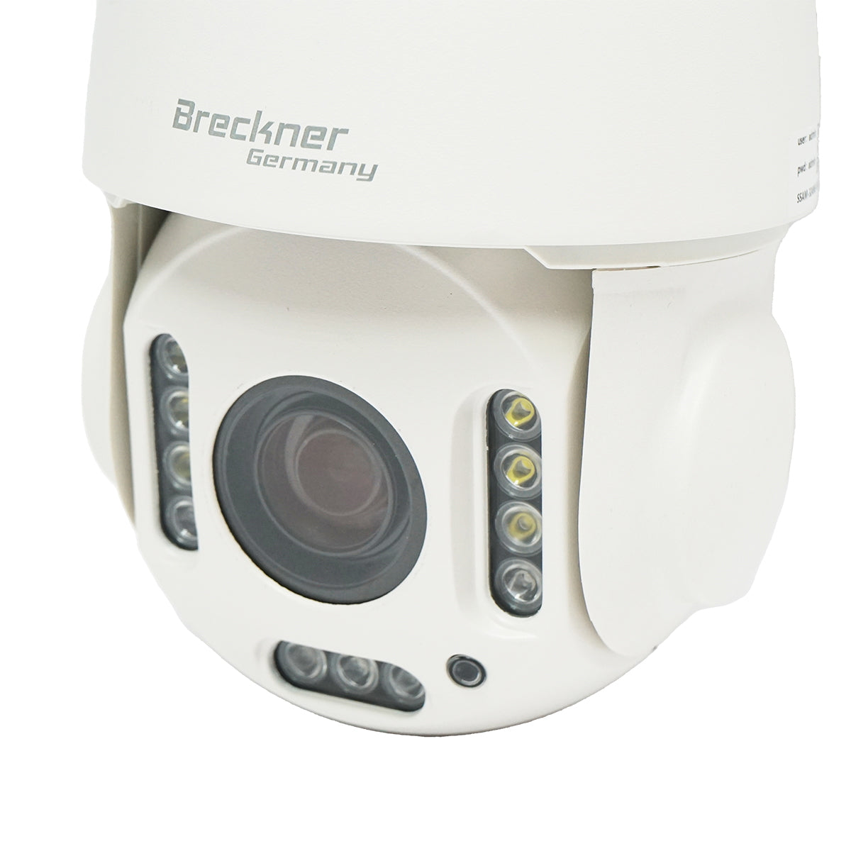 Bezpečnostná kamera Wifi 2.4G, 5M ultra HD, PTZ, pohybový senzor, otočná, 220V IP66 Breckner Germany