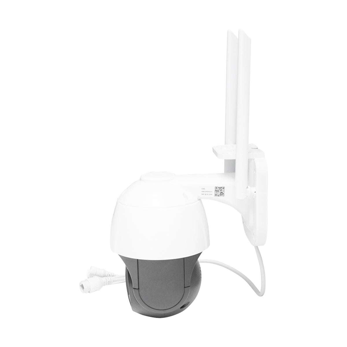 Bezpečnostná kamera Wifi vnútorná/vonkajšia 2MP, vodeodolná, pohybový senzor, otočná, HD, 220V Sricam CF26-54H-LV200