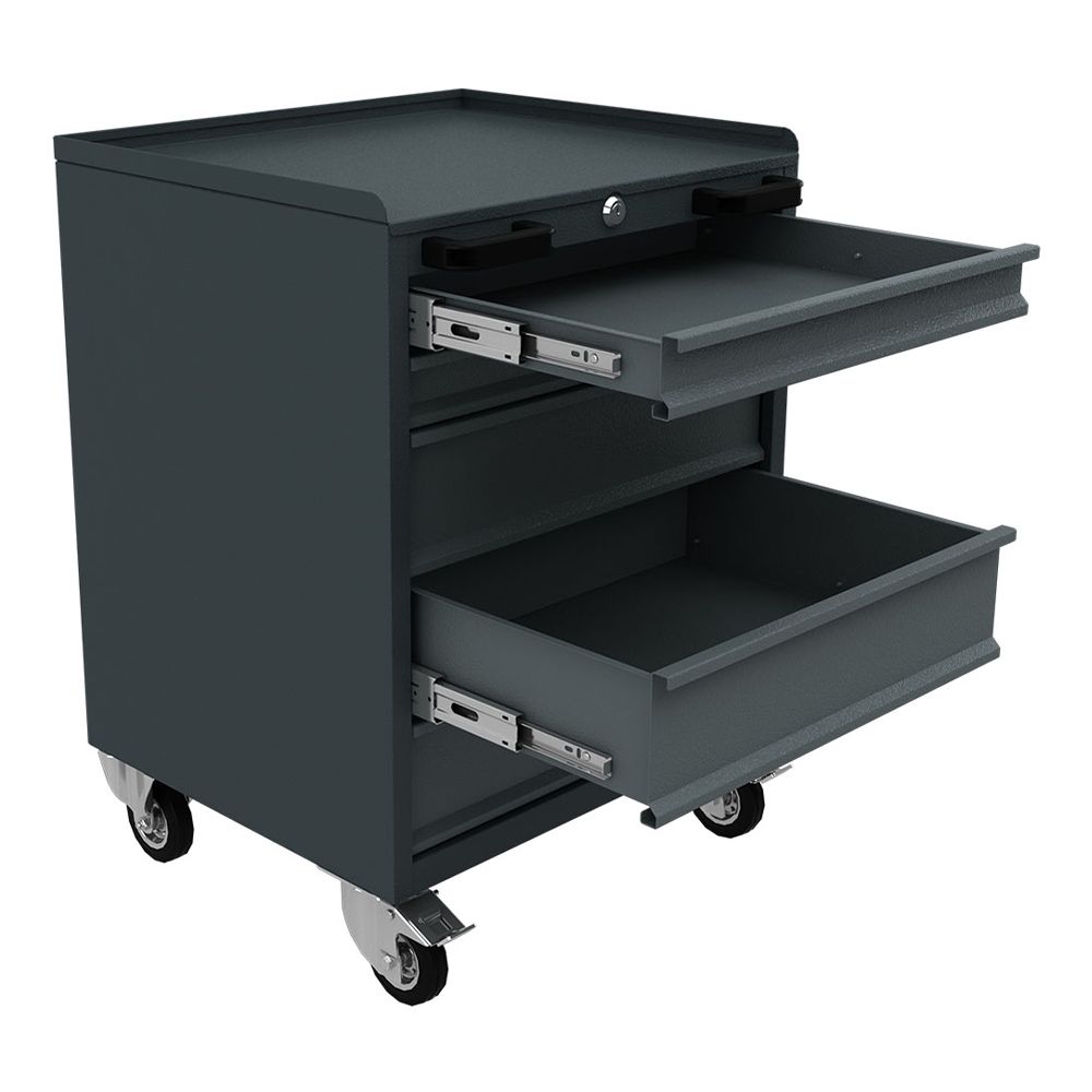 Mobilný dielenský vozík - skrinka na náradie s 5 zásuvkami 58 × 50 × 80cm