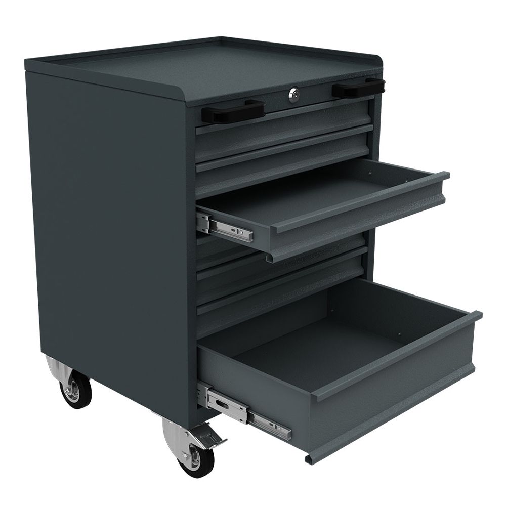 Mobilný dielenský vozík - skrinka na náradie so 7 zásuvkami 58 × 50 × 80cm