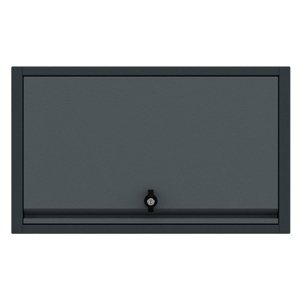 Závesný dielenský korpus s 1 dverami – 62 × 31 × 37 cm