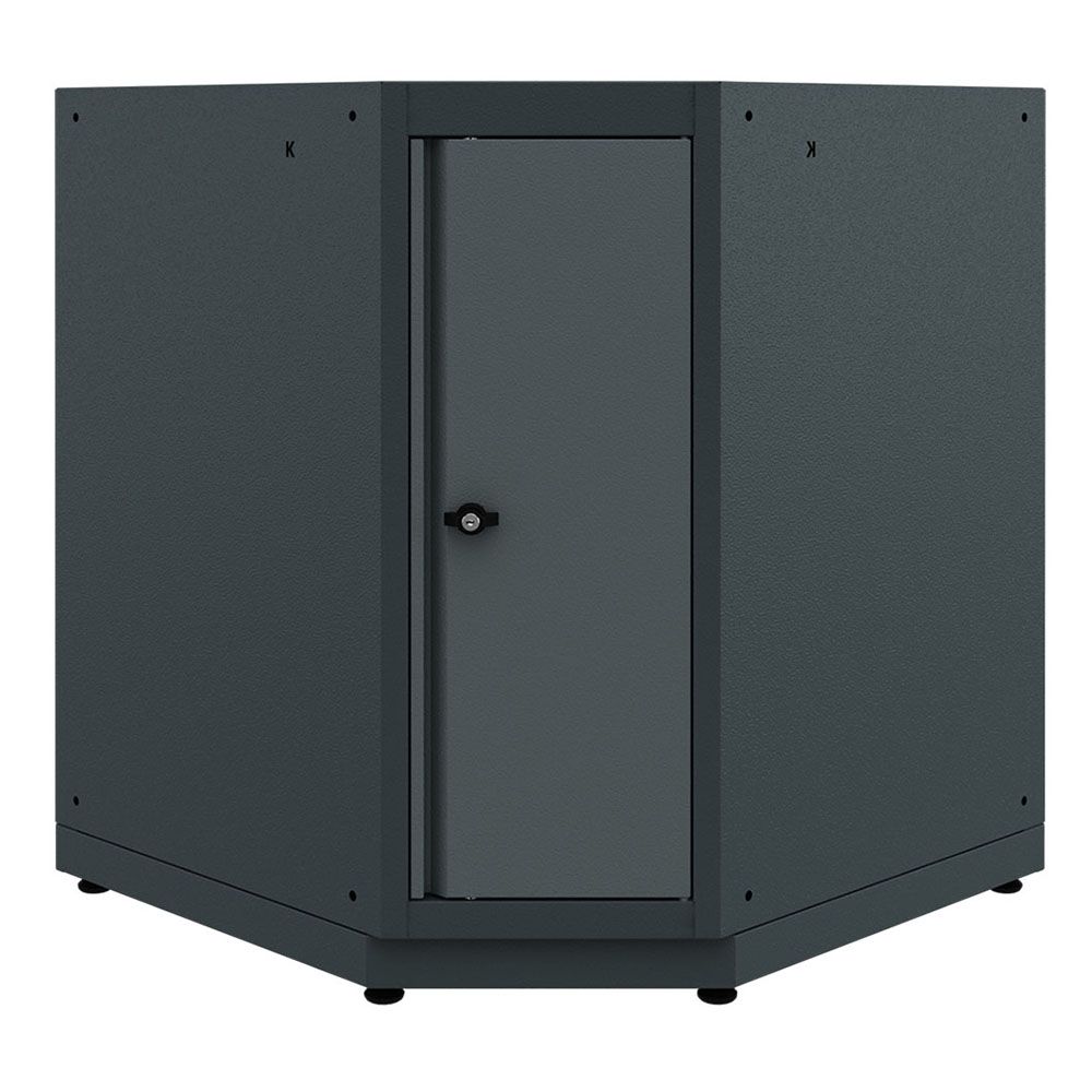 Rohová dielenská skrinka 75 x 75 x 86cm