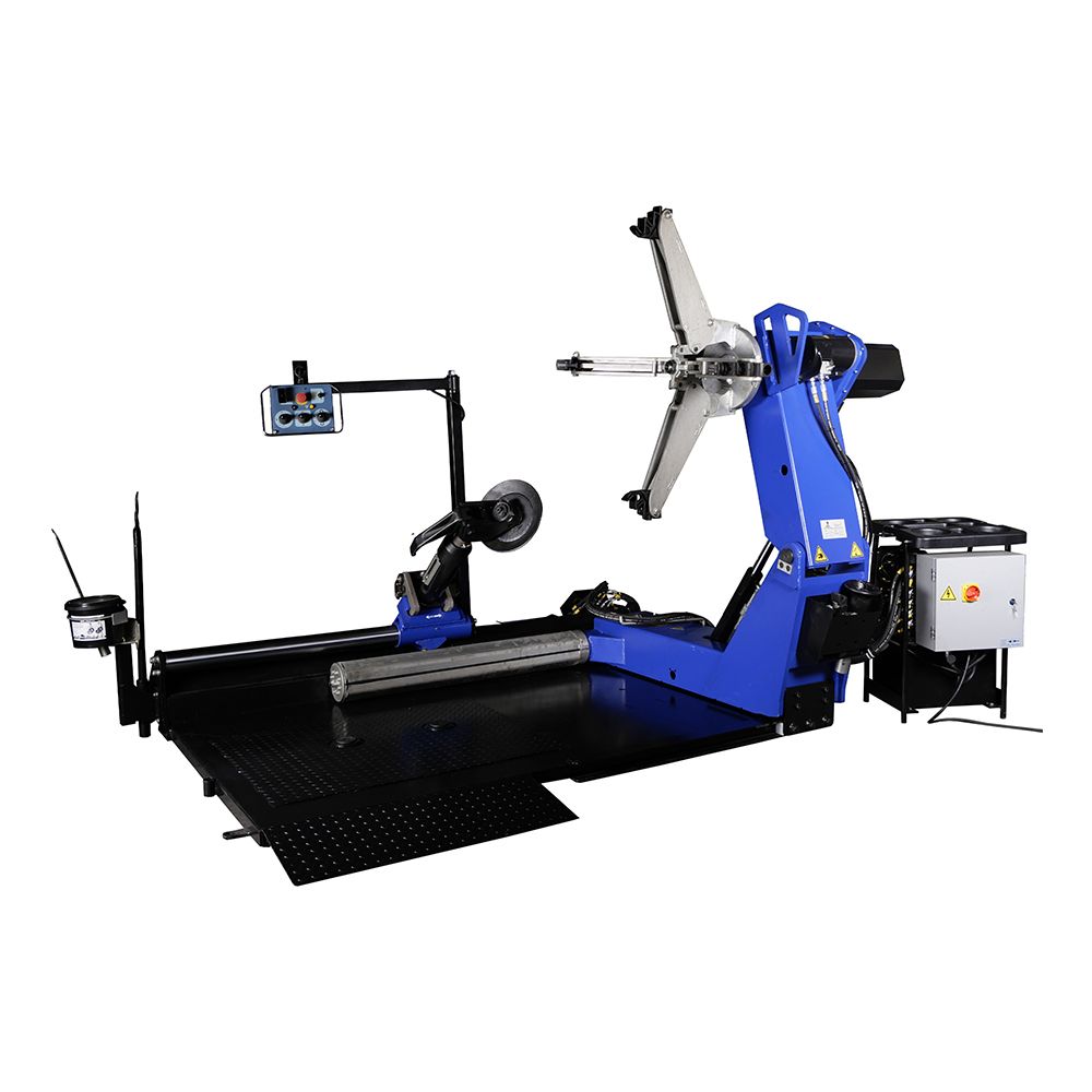 Automatická prezúvačka - vyzúvačka pneumatík nákladných automobilov do 60" BL360