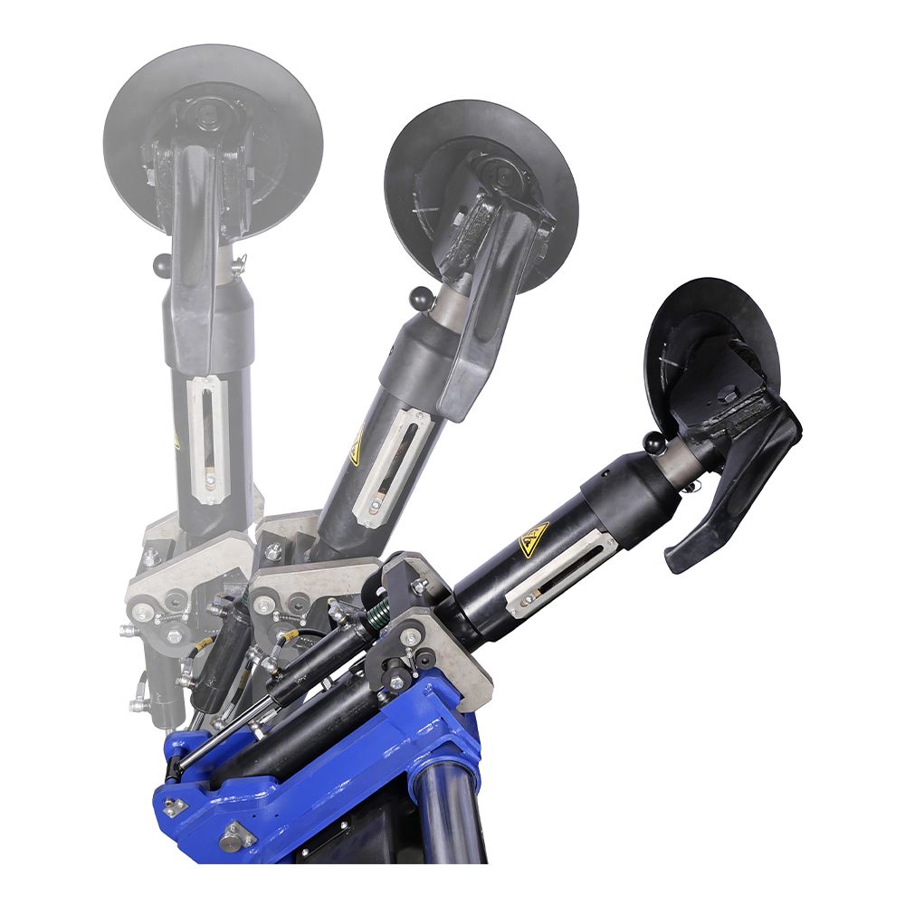 Automatická prezúvačka - vyzúvačka pneumatík nákladných automobilov do 60" BL360