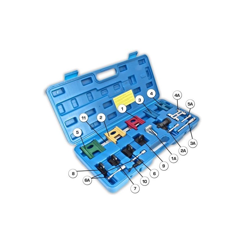 Aretačná sada rozvodov Opel VW Ford Honda Saab Rover