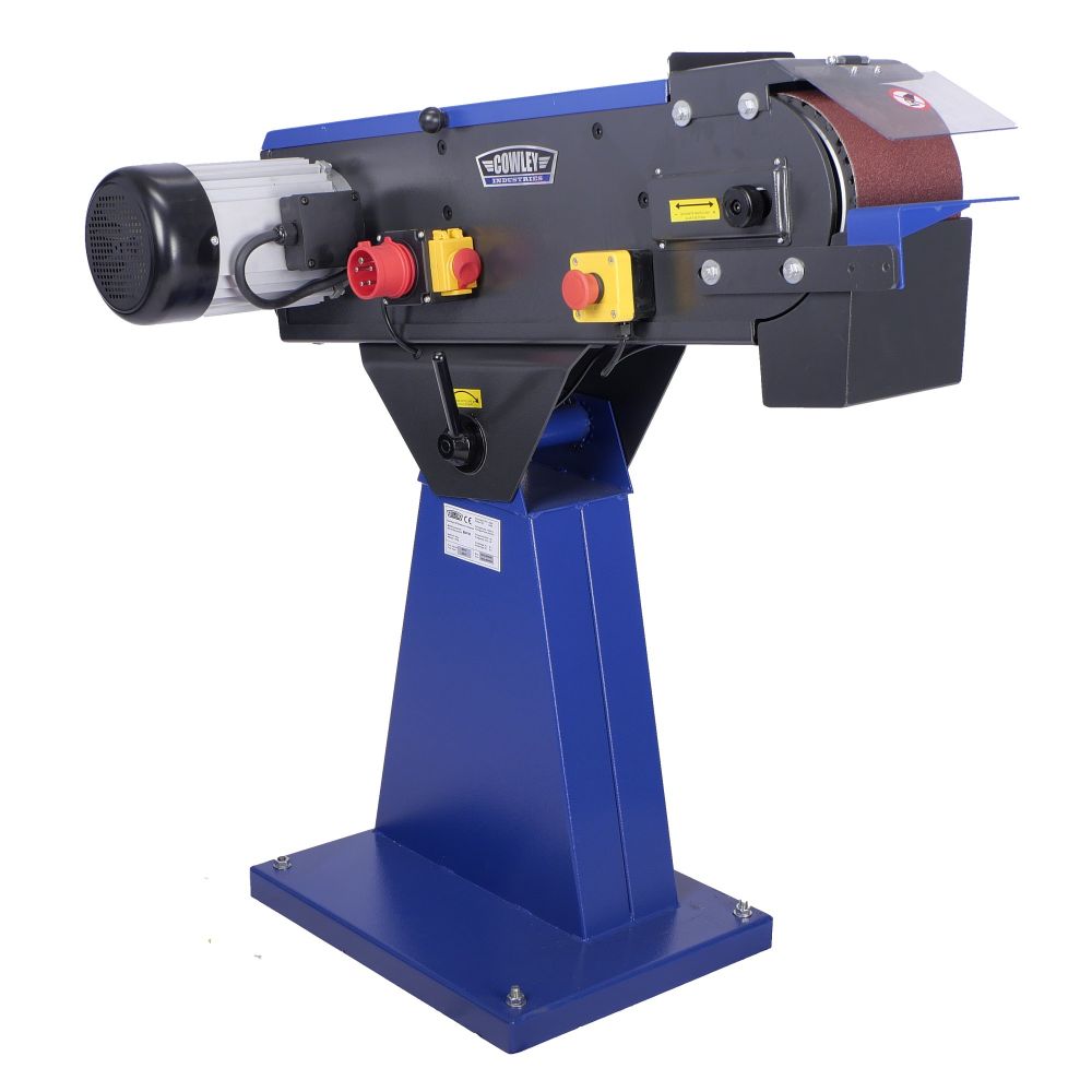 Pásová brúska 150 x 2000mm, 400V