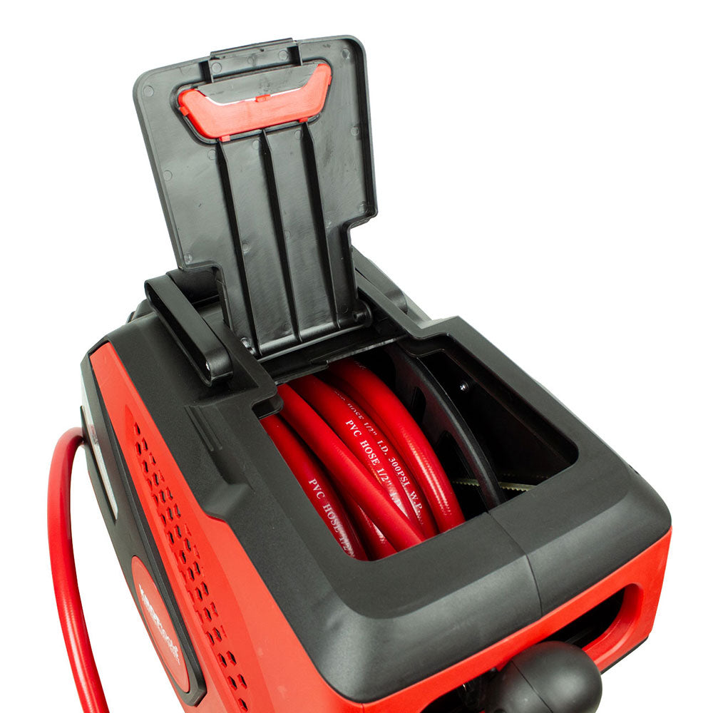 Bubon s pneumatickou hadicou na stlačený vzduch 12m priemer hadice 12,5 – 18,8mm Kroftools