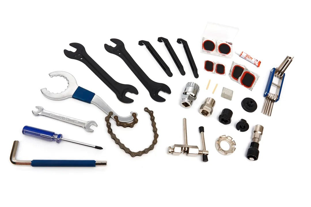 Súprava náradia na opravu bicyklov 18 kusov hbm