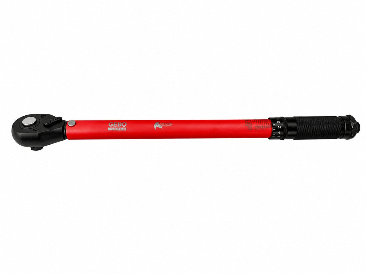 Momentový kľúč 1/2'', 28 - 210Nm, Gebo Tools