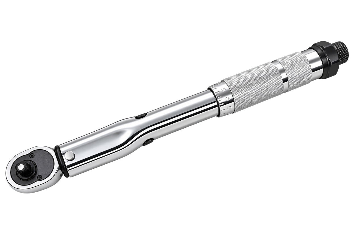 Momentový kľúč 1/4'', 5 - 25Nm, Gebo Tools