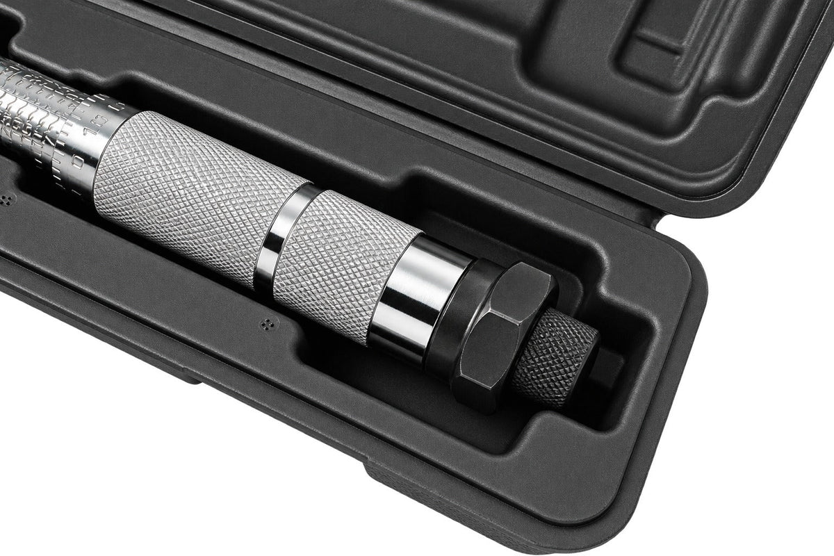 Momentový kľúč 1/4'', 5 - 25Nm, Gebo Tools