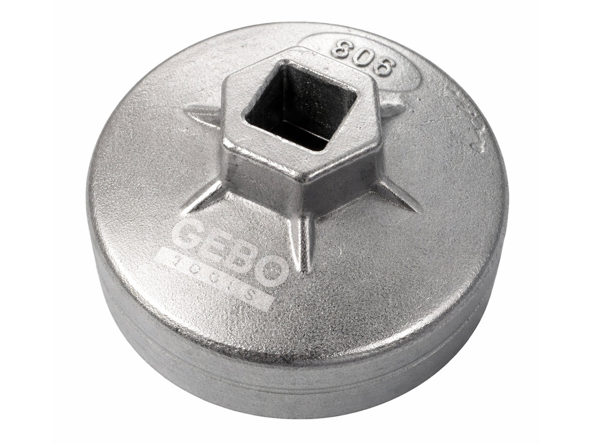 Kľúč na olejový filter 74mm, 14-hranný, Gebo Tools