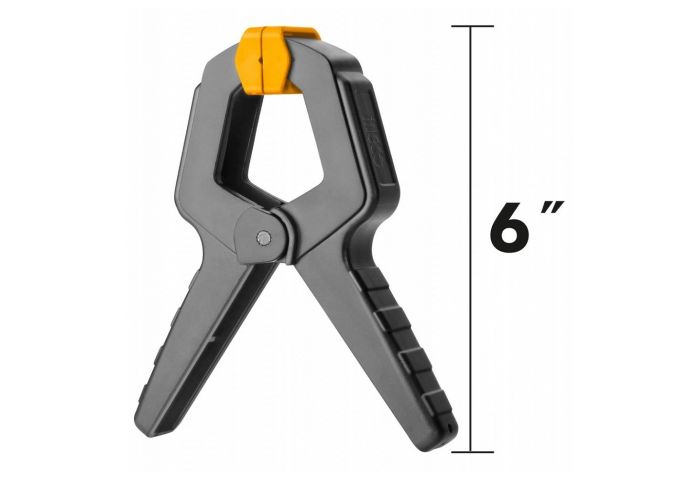 Upínacia svorka so zámkom a pružinou 150 mm ingco