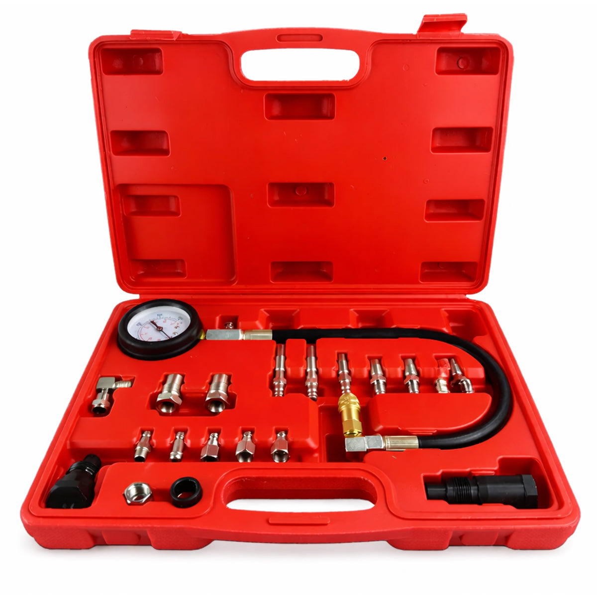 Tester kompresie - kompresiometer pre dieslové motory Gebo Tools